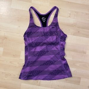 Nike racerback tank top